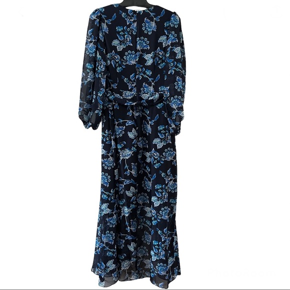 ELIZA J V Neck High Low Maxi - Picture 4 of 5